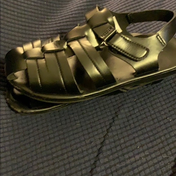 Womens Size 4 Black Sandals: Deer Stags - Picture 6 of 6